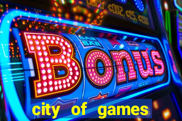 city of games slots baccarat