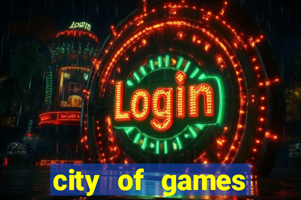 city of games slots baccarat