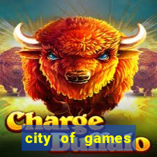 city of games slots baccarat