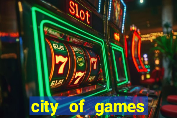 city of games slots baccarat