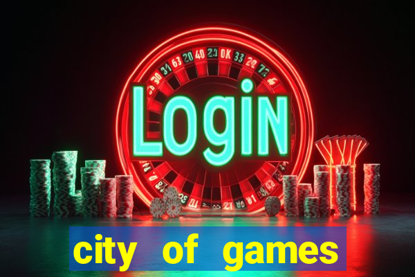 city of games slots baccarat