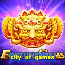 city of games slots baccarat