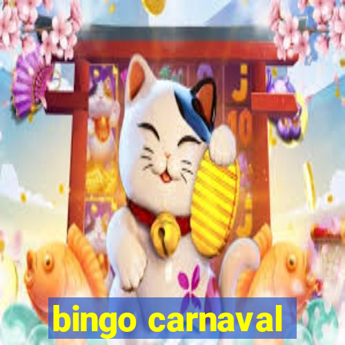 bingo carnaval