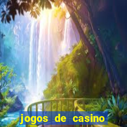 jogos de casino com bonus