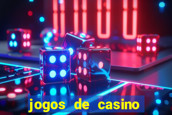 jogos de casino com bonus