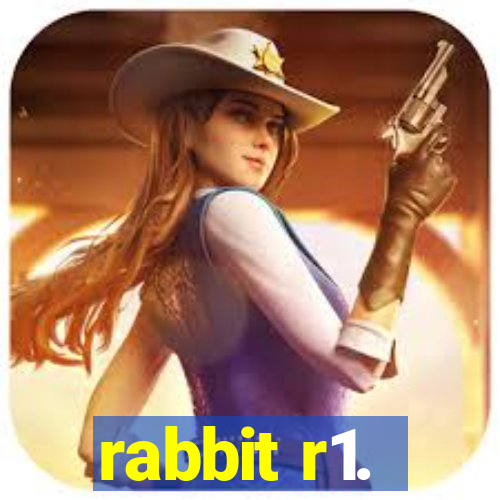 rabbit r1.