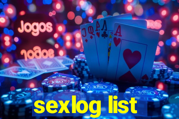 sexlog list