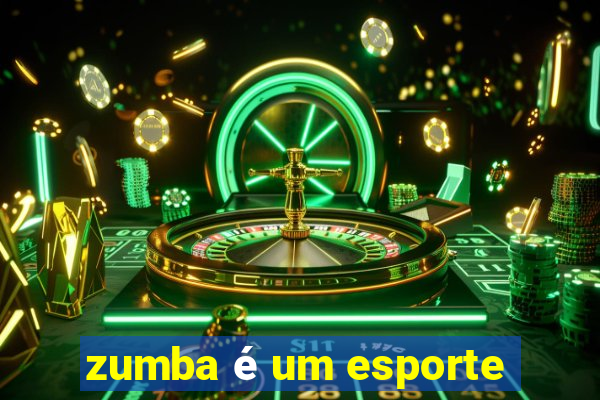 zumba é um esporte