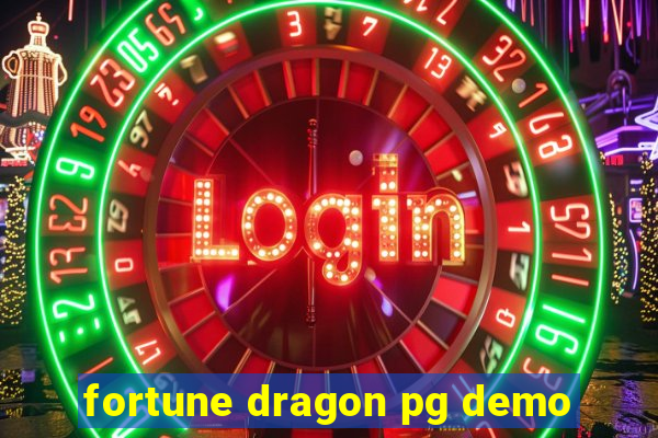 fortune dragon pg demo