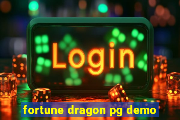 fortune dragon pg demo