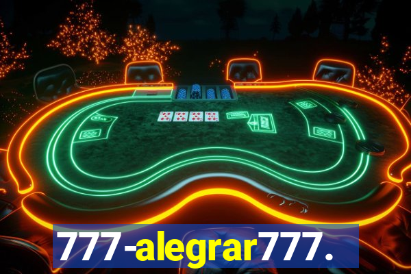 777-alegrar777.net