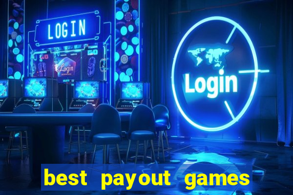 best payout games on 888 casino