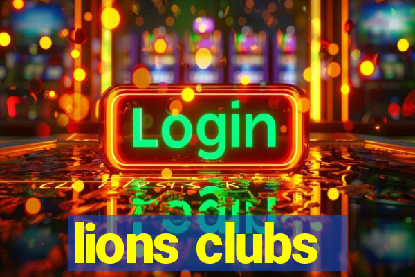 lions clubs