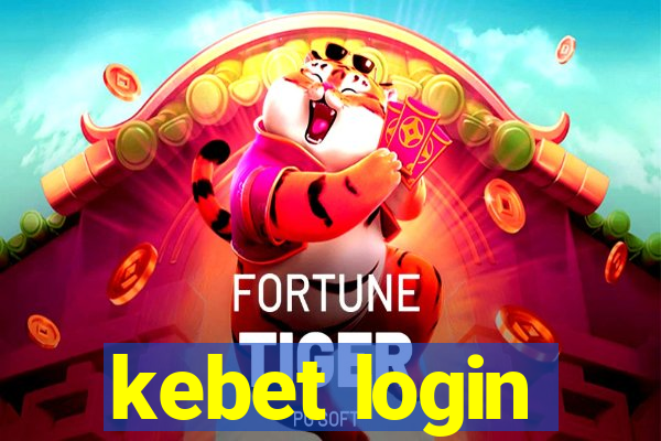 kebet login