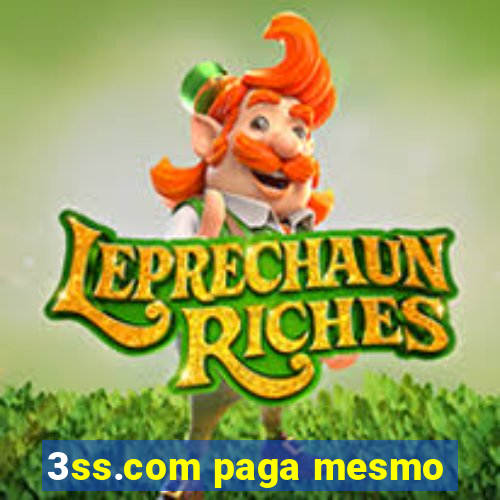 3ss.com paga mesmo