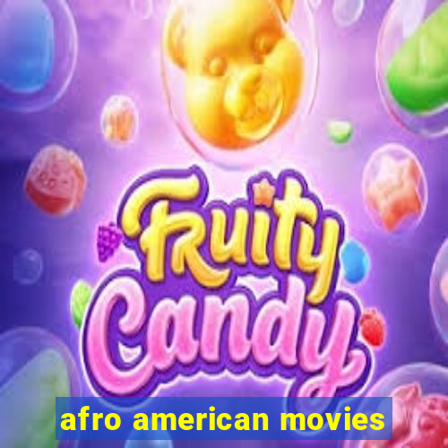 afro american movies