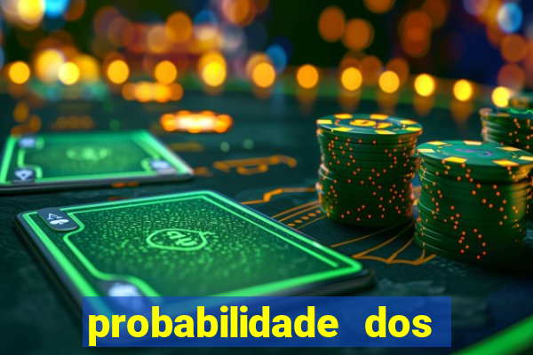 probabilidade dos jogos de azar