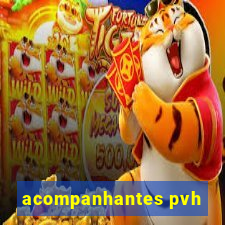 acompanhantes pvh