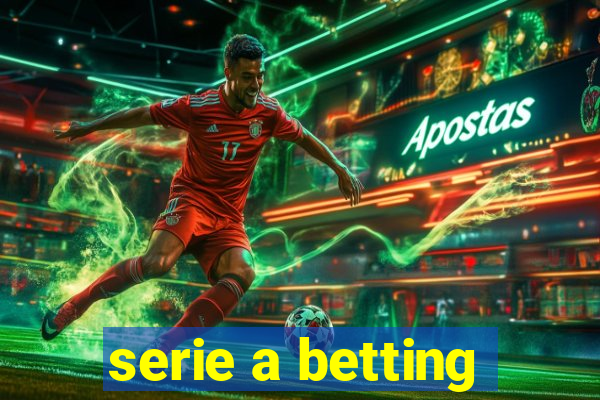 serie a betting