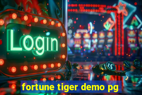 fortune tiger demo pg