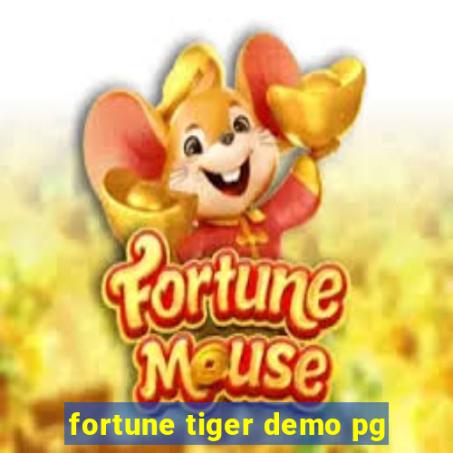 fortune tiger demo pg