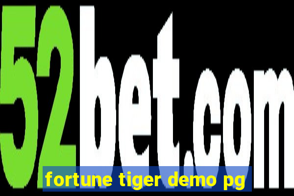 fortune tiger demo pg