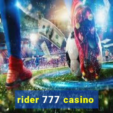 rider 777 casino