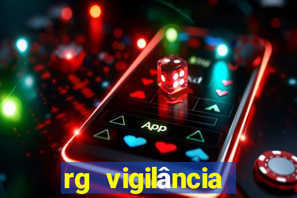 rg vigilância porto velho