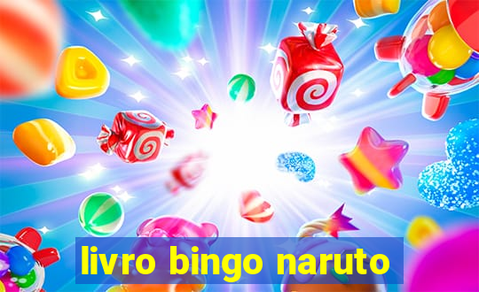 livro bingo naruto