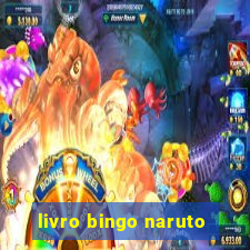 livro bingo naruto