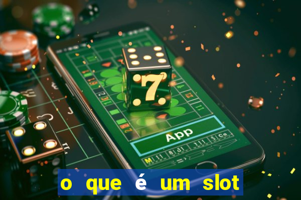 o que é um slot de expans?o