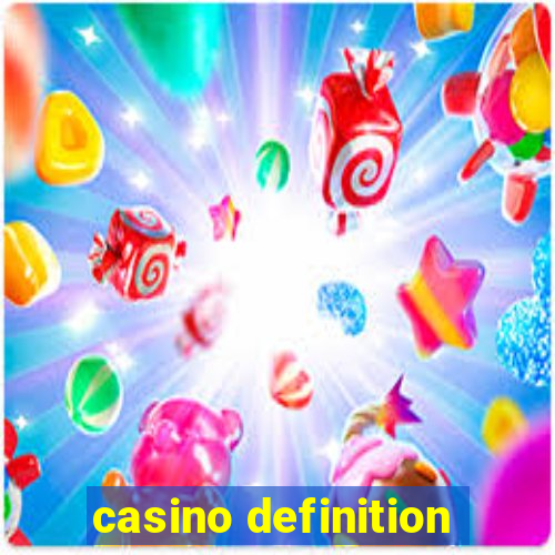 casino definition