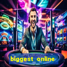 biggest online casino in the world