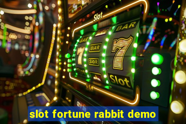 slot fortune rabbit demo