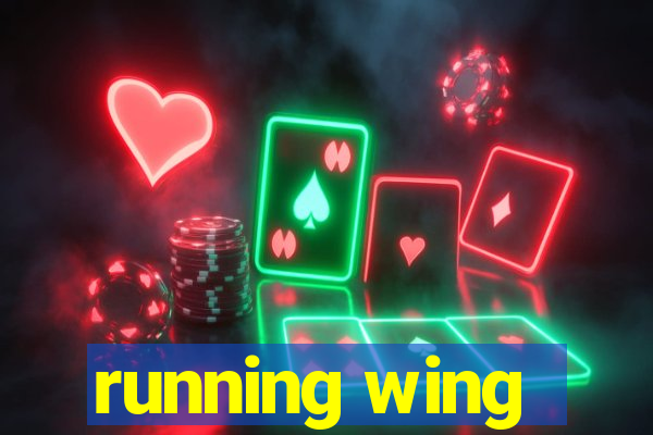 running wing