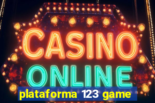 plataforma 123 game