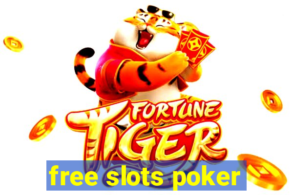 free slots poker