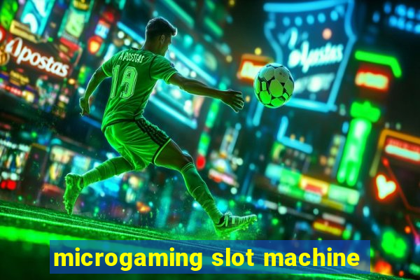 microgaming slot machine