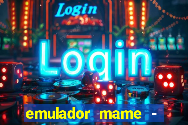 emulador mame - download + 1000 jogos arcade android