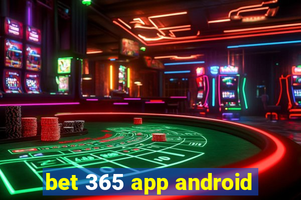 bet 365 app android