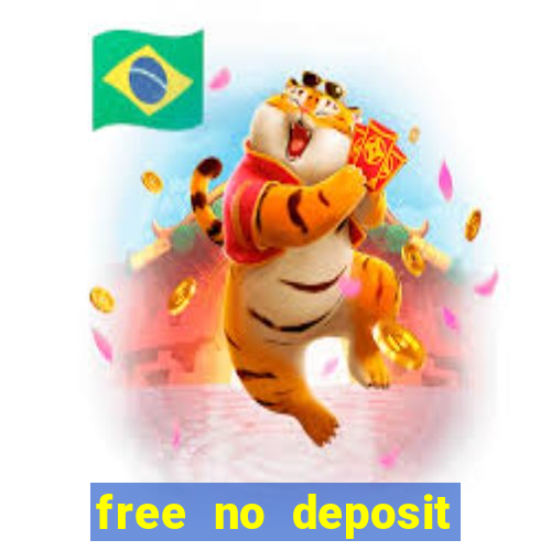 free no deposit online casinos