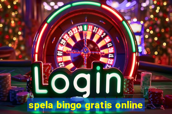 spela bingo gratis online