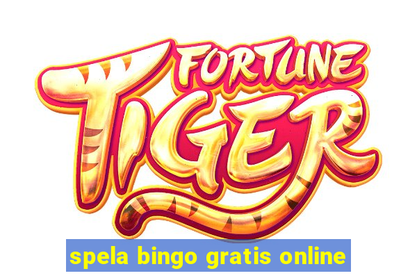 spela bingo gratis online