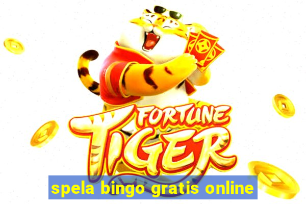 spela bingo gratis online