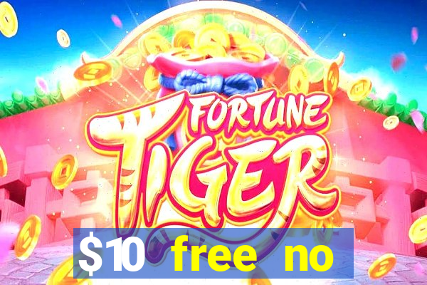 $10 free no deposit casino bonus canada