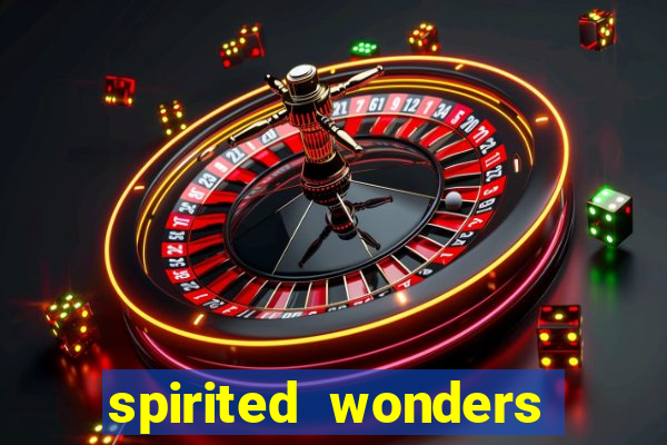 spirited wonders slot demo