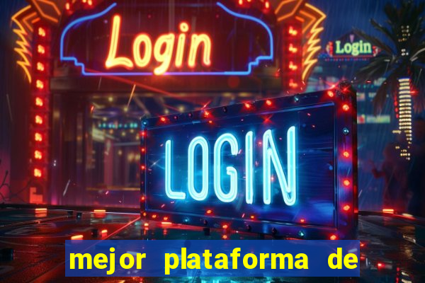 mejor plataforma de casino online