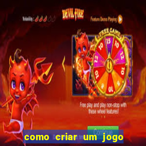 como criar um jogo de apostas