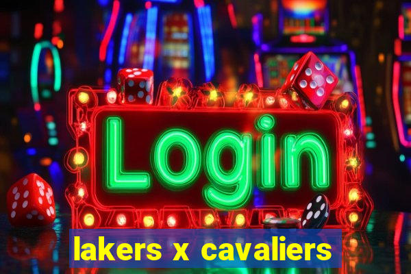 lakers x cavaliers