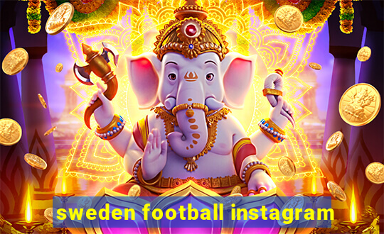 sweden football instagram